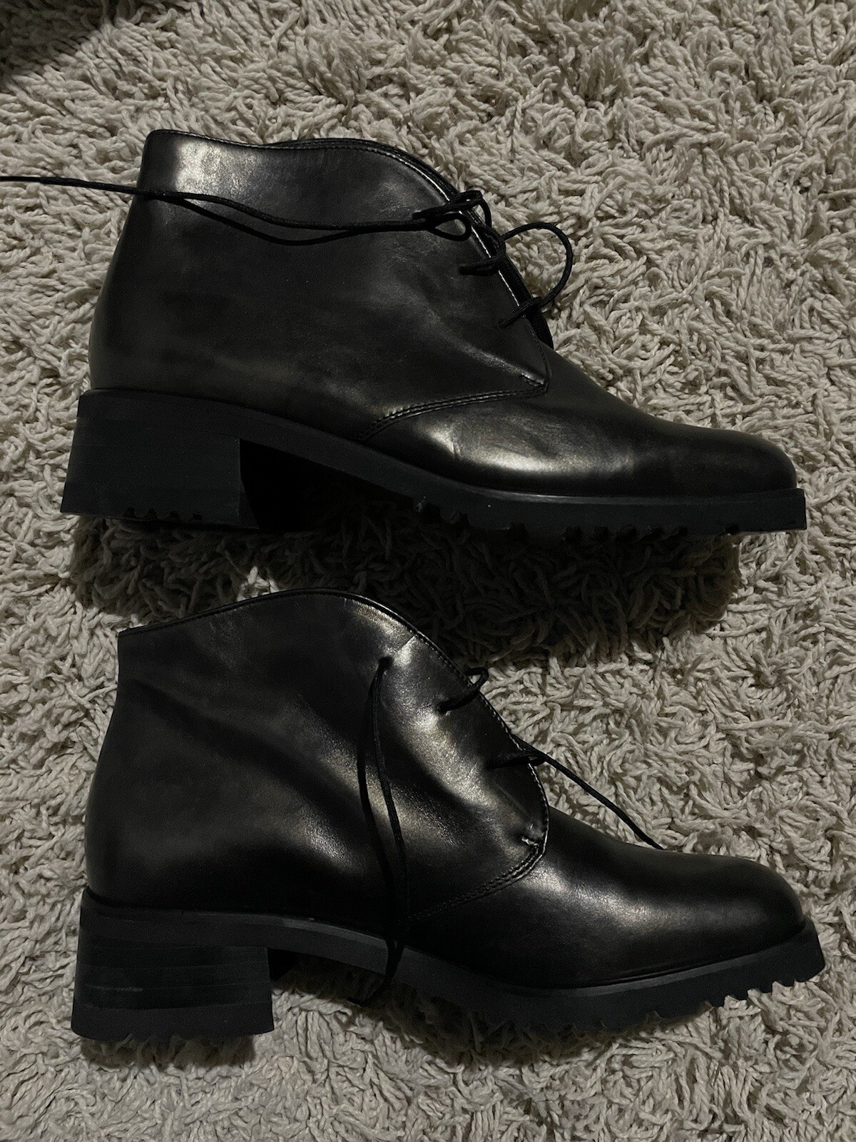 Vintage Leather Celeste by Theresia Morgan Bronze Shoes New in Box Size 7.5