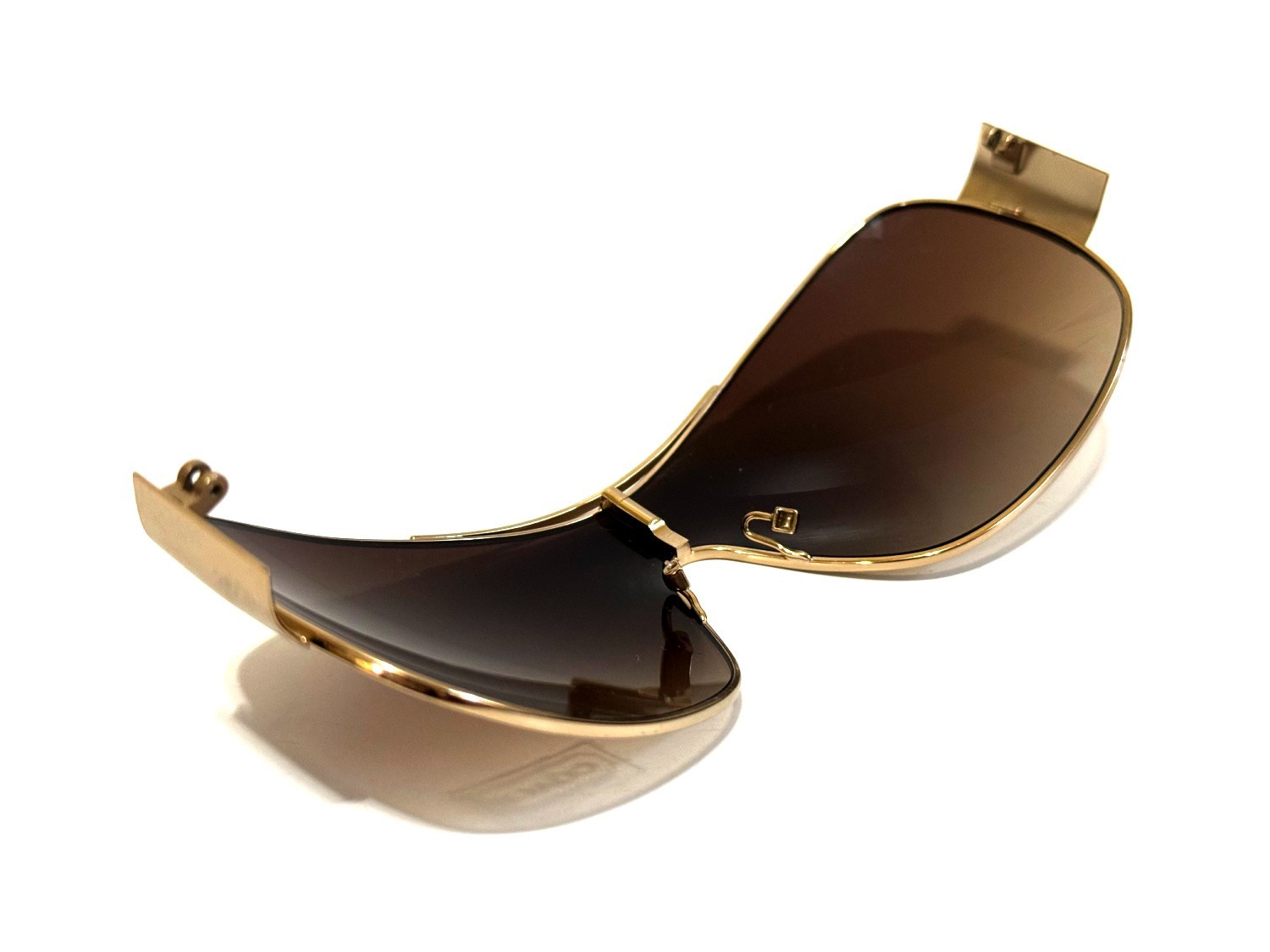 NICE Coach Vintage Y2K Original Replacement Sunglasses Front Frame Parts Only
