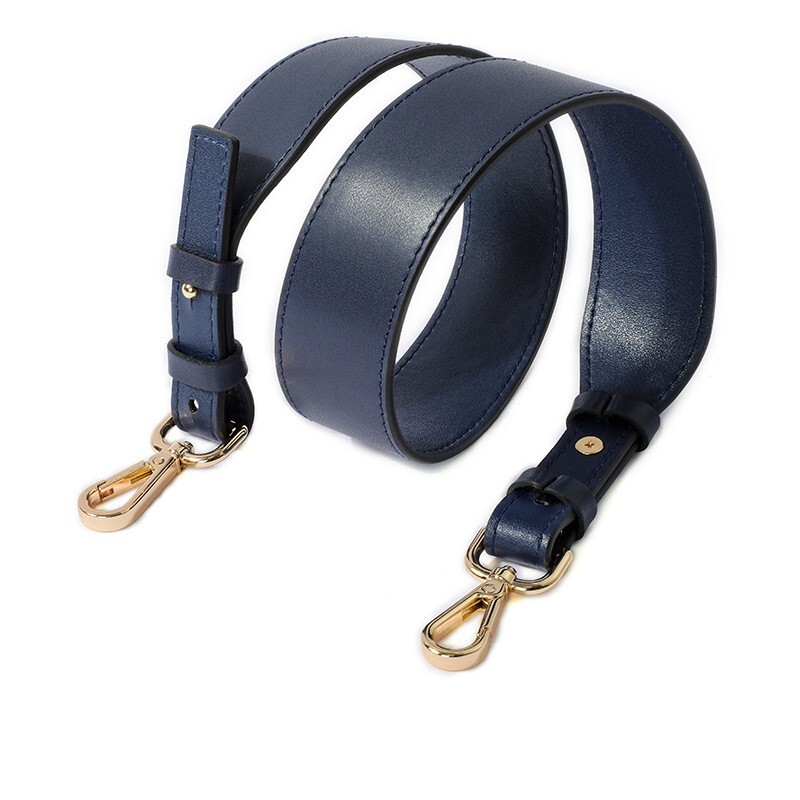 3.8cm Genuine Leather Shoulder Replacement Crossbody Handle Bag Strap