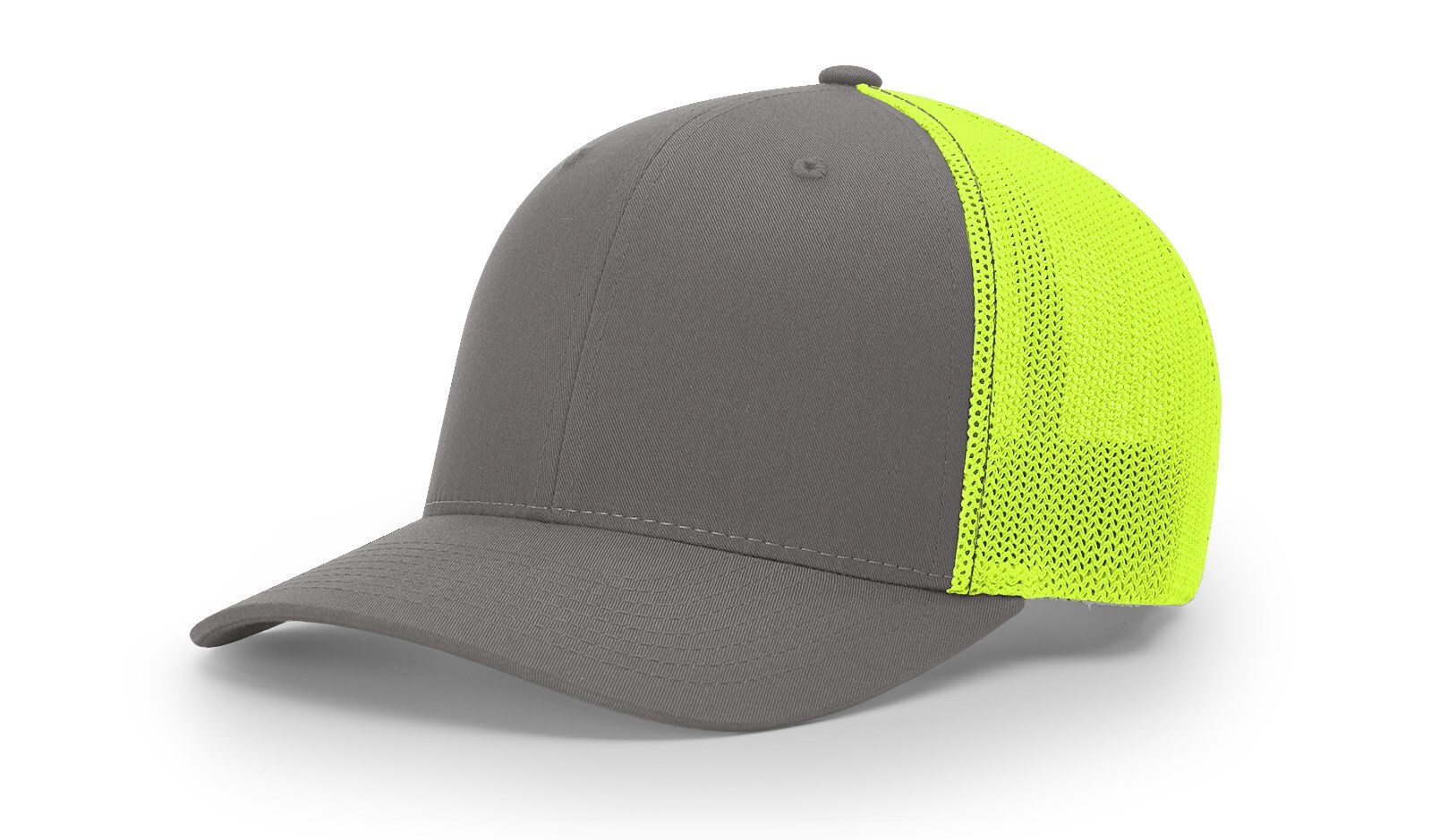Richardson 110 Trucker R-Flex Fitted Baseball Hat Flexfit Sizes S/M & L/XL