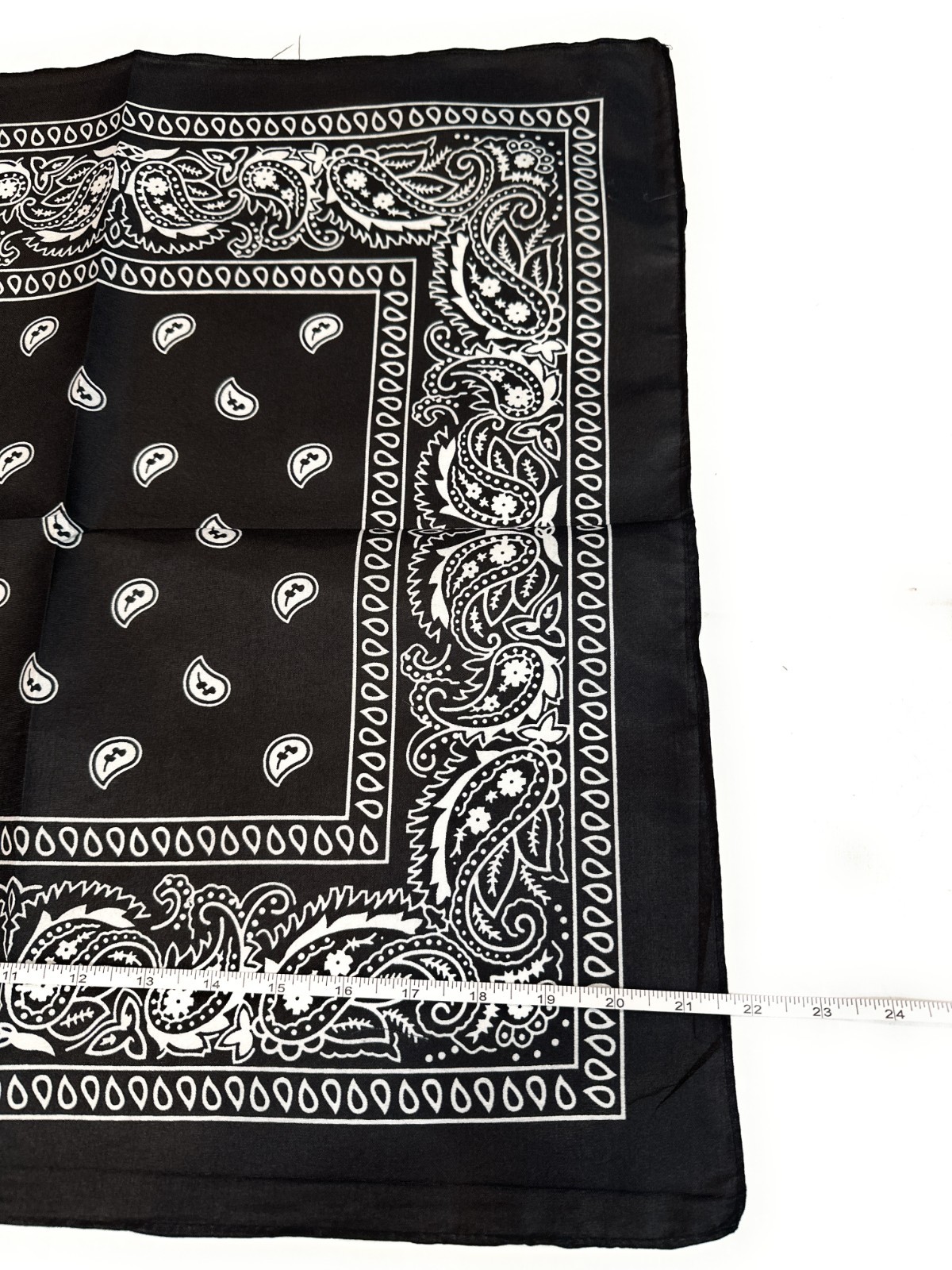 10 Pack Bandanas Paisley Print Cowboy Bandana Handkerchiefs