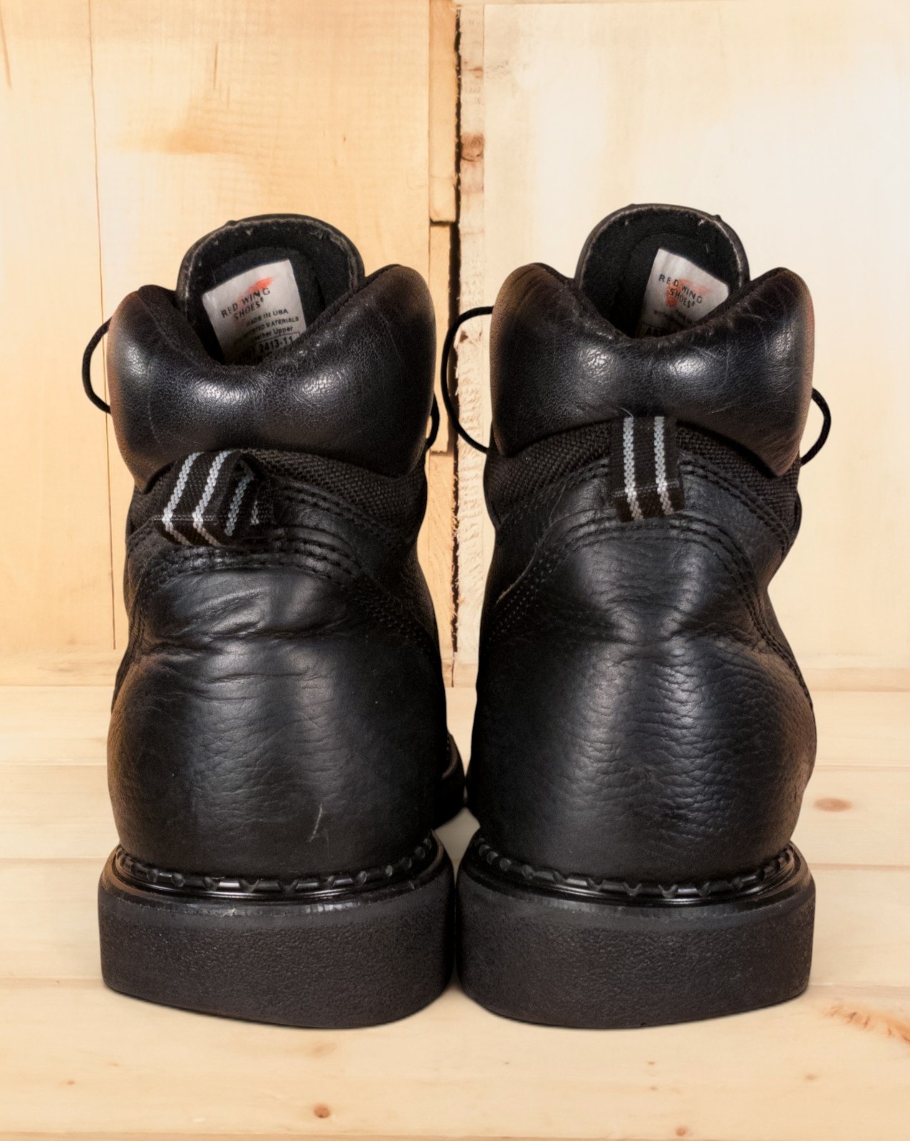 Red Wing 2223 Dynaforce Boots with Tuff Toe Size 11.5D (Steel Toe) (USA)