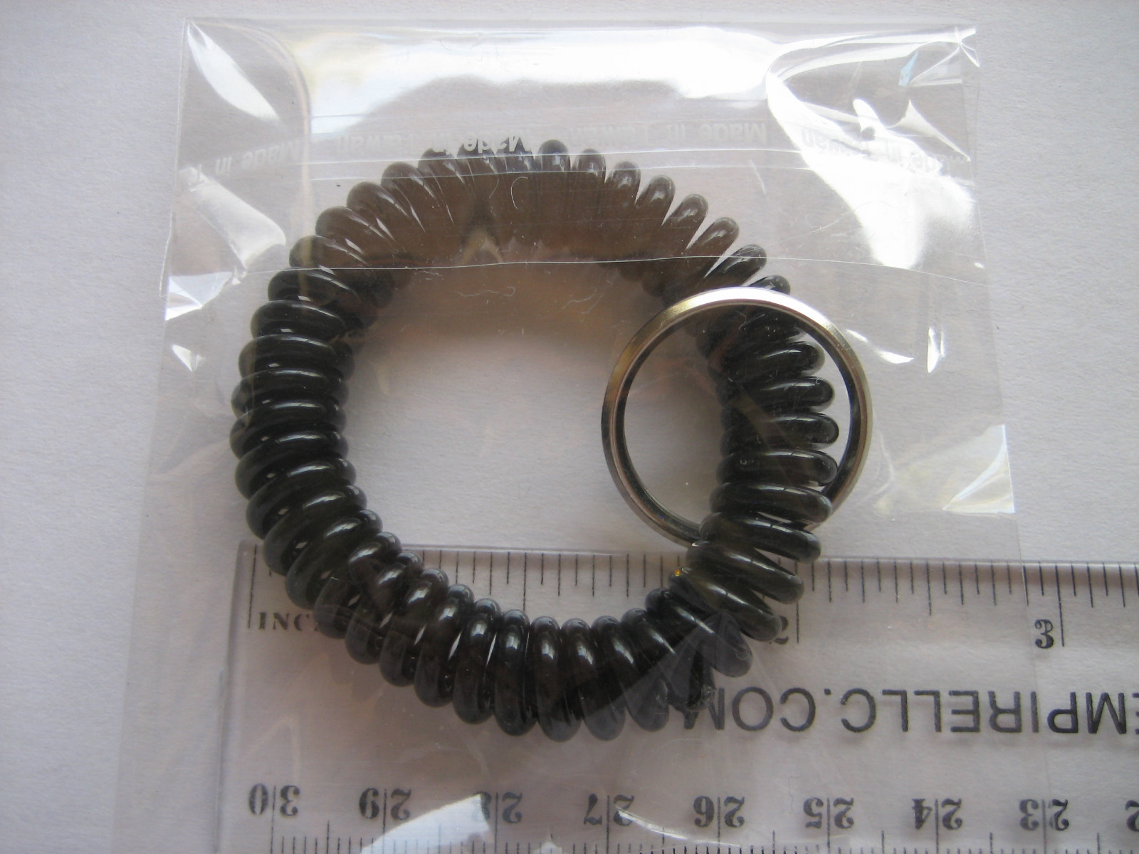 One Spiral Wrist Coil Key Chain / High Quality / $4.5 Flat Shipping for any AMT