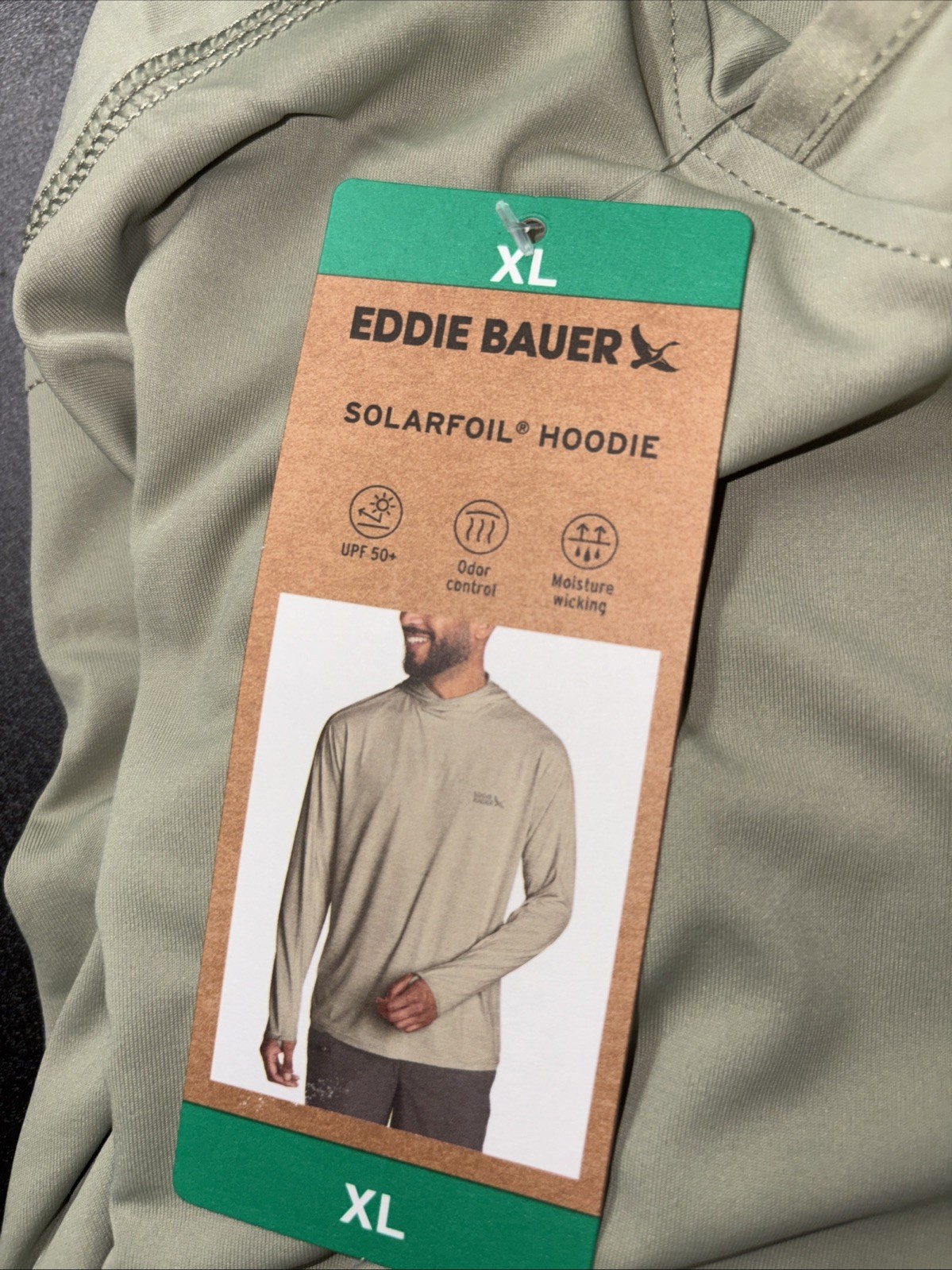 Eddie Bauer Men’s Solarfoil Hoodie