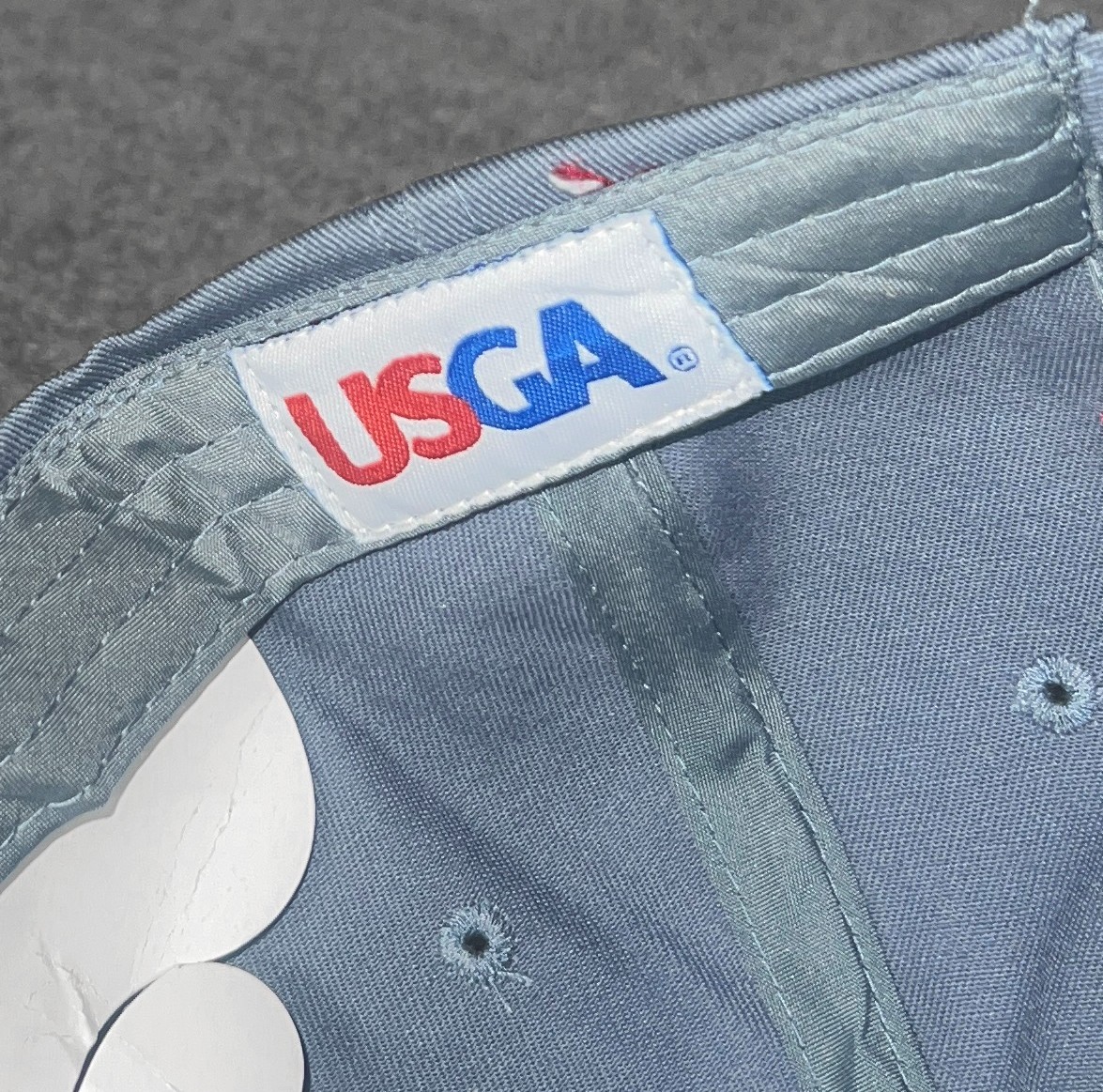 110th 2010 US OPEN PEBBLE BEACH HAT Golf Links USGA Adjustable Hat – New