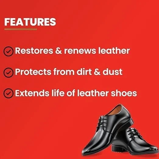Kiwi Black Shoe Polish Leather Care 2 Tins 23g Shines Renews & Protects