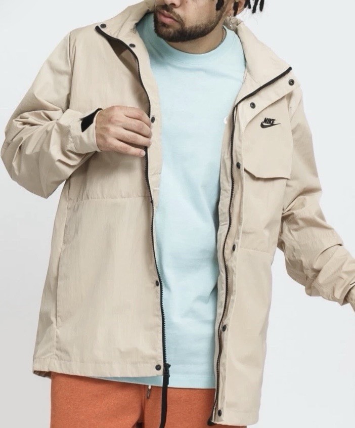 Nike Sportswear Mens Premium Essentials M65 Khaki Jacket, Medium, NWT SRP $170