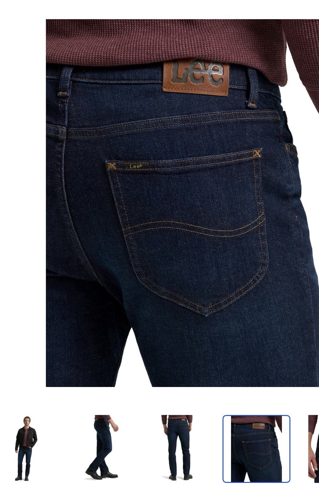 New Lee Men’s Legendary SLIM STRAIGHT jeans IN INDY color#102003517 in many size