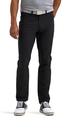 Lee Pants Golf Series 5-pocket Synthetic Long Pant Solid Mens 5Pocket