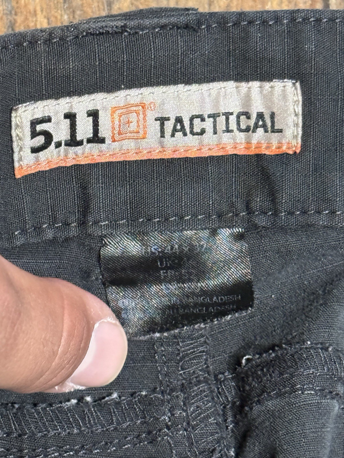 5.11 Tactical Men’s Stryke Pants 44×32 Khaki Ripstop Canvas Cargo Separate Pair