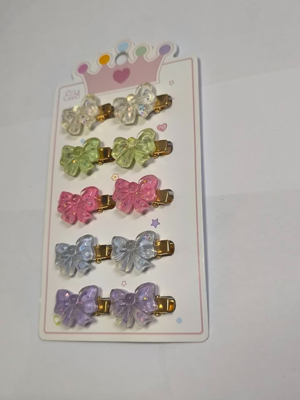 10 Pcs Flower Mini Hair Clips – Cute Floral Hair Accessories for Girls & Women