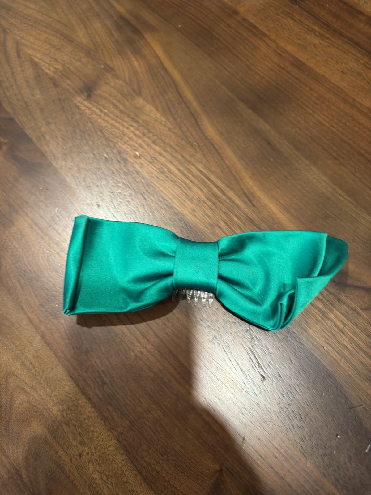 1PCS Hair Bow Hair Clip for Women, Fabric & Plastic, All Hair Types