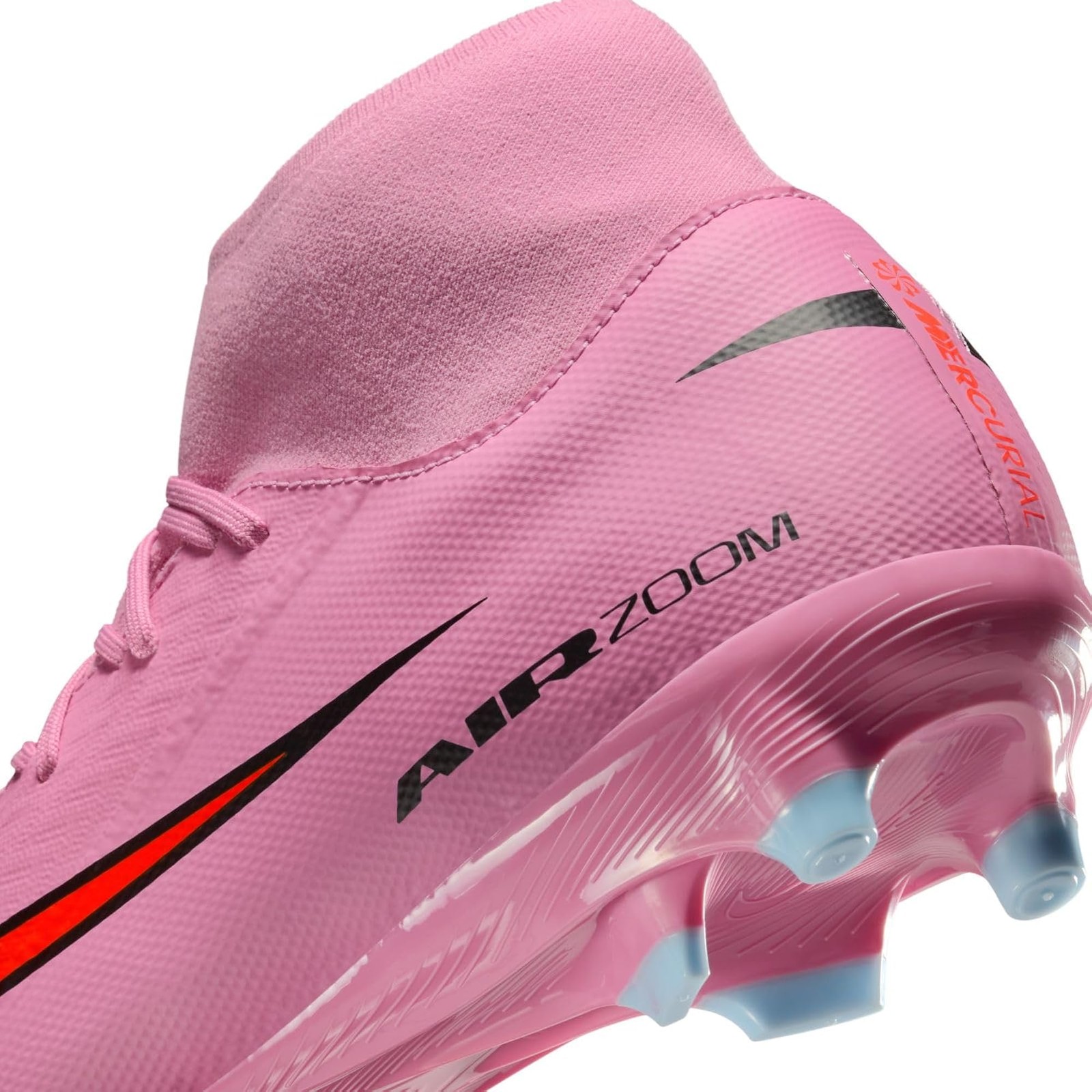 Nike Mercurial Superfly 10 Academy Multi-Ground High-Top Soccer Cleats (Magic Fl