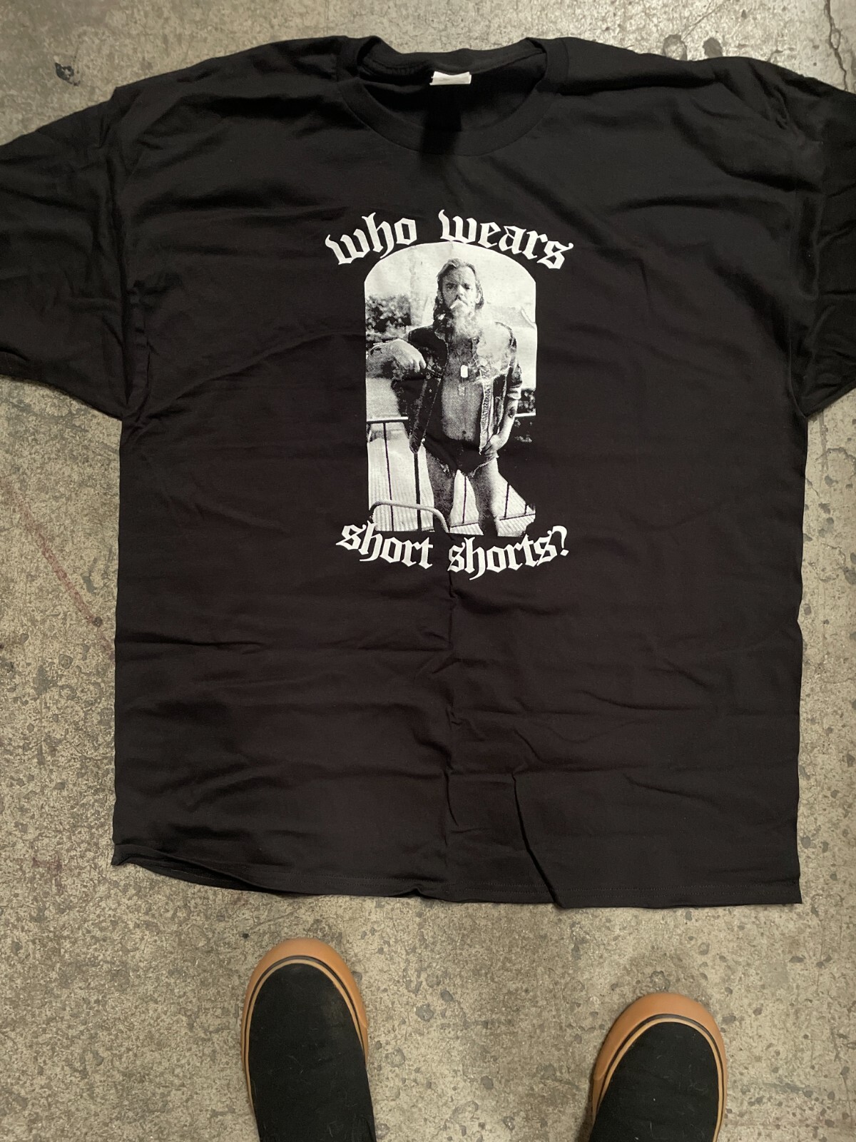 SHORT SHORTS shirt kbd punk metal hardcore Lemmy slayer metallica midnight GBH