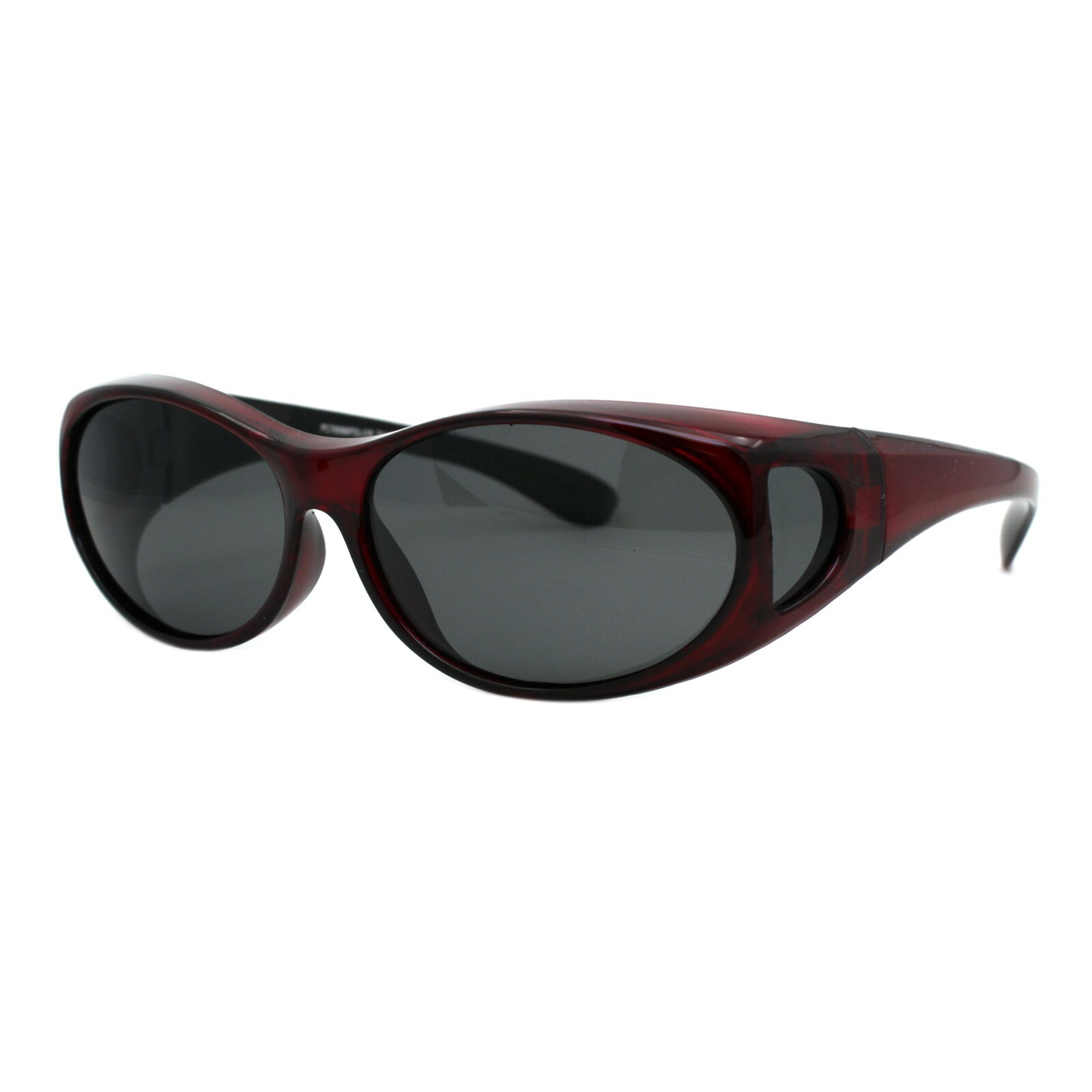 TAC Polarized Lens Fit Over Sunglasses Oval Shape Over Glasses UV400