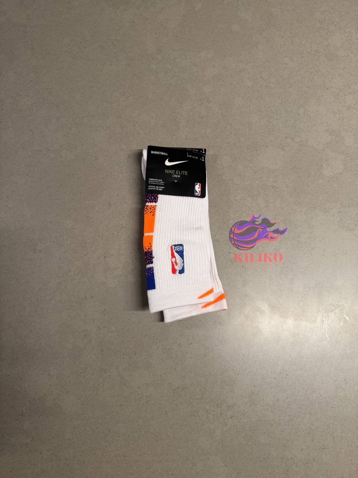 Nike Elite Strips NBA Crew Socks DRI-FIT Mid Crew Size Large *Many Colors* 🏀🔥