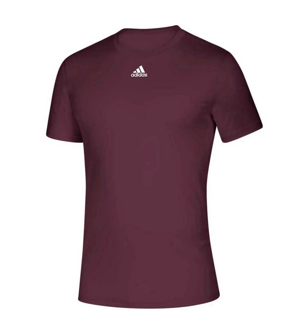 Adidas Creator Short Sleeve Tall Tee Maroon EK0091 Men’s Size 3XLT NWT