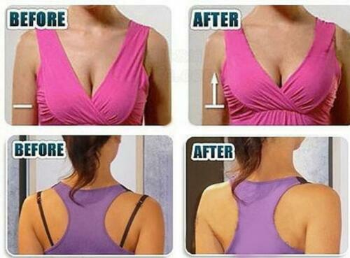 Cleavage Control Holder Clips Hide Bra Clasp Strap Buckle Adjust Converter