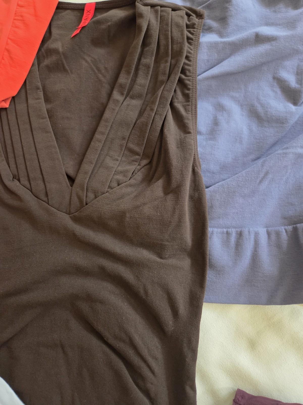 Lot of TEN (10!) Spanx Lightweight Stretch Tops Color & Style Variety Medium