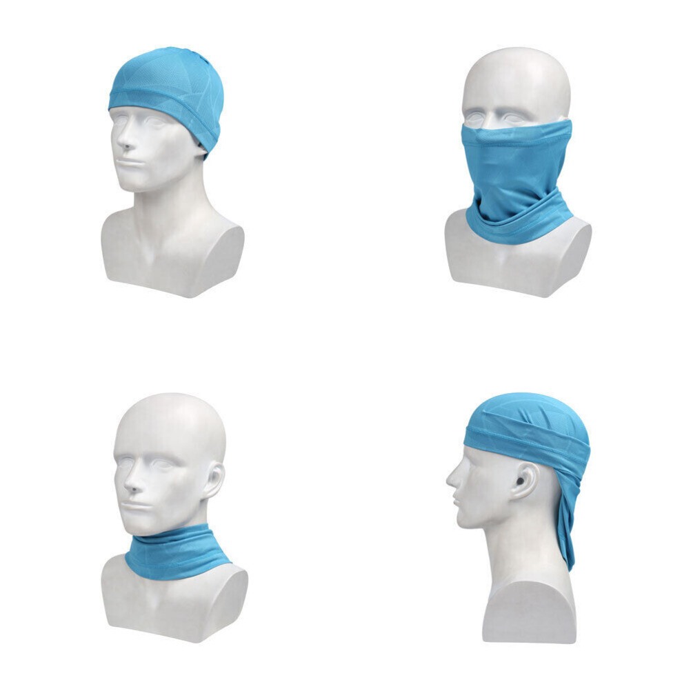 Hiking Half Face Mask Cover Tactical Hunting Cycling Scarf Bandana Neck Gaiter