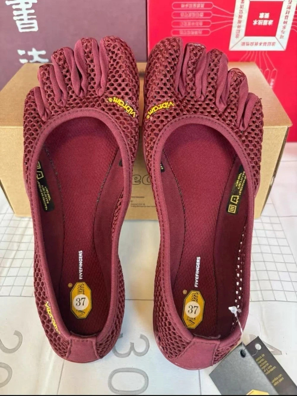 New Vibram Five Fingers Yoga Shoes Women’s V-Soul Sneaker Dance Shoes US Size6-8