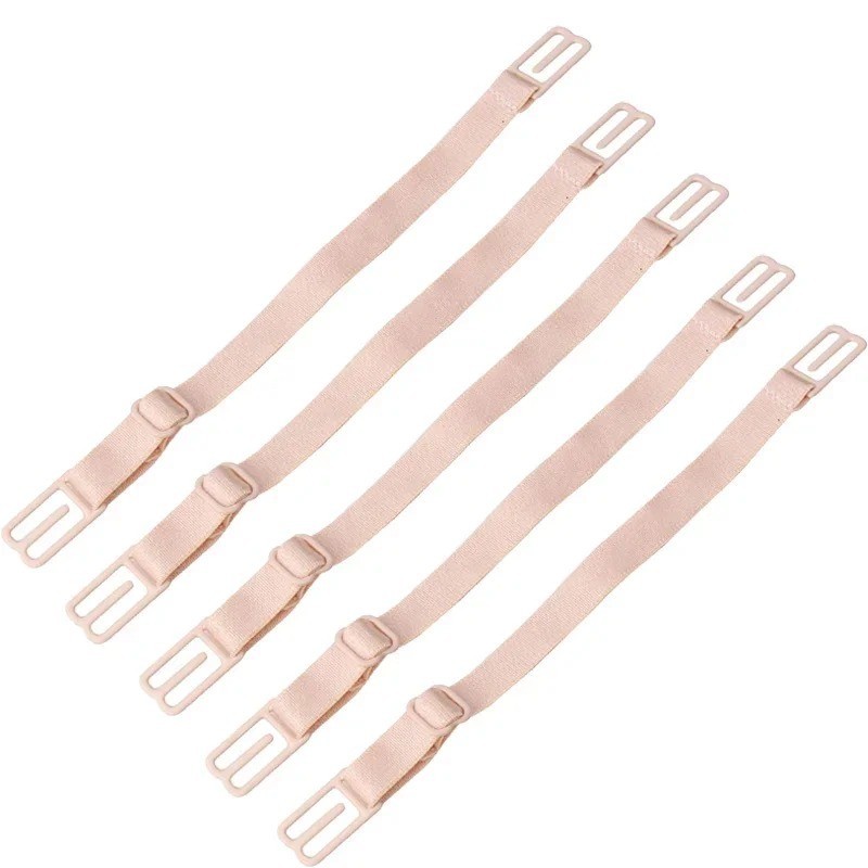 1-5Pcs Bra Strap Holder Adjustable Band Strap Racer Back Clip Women