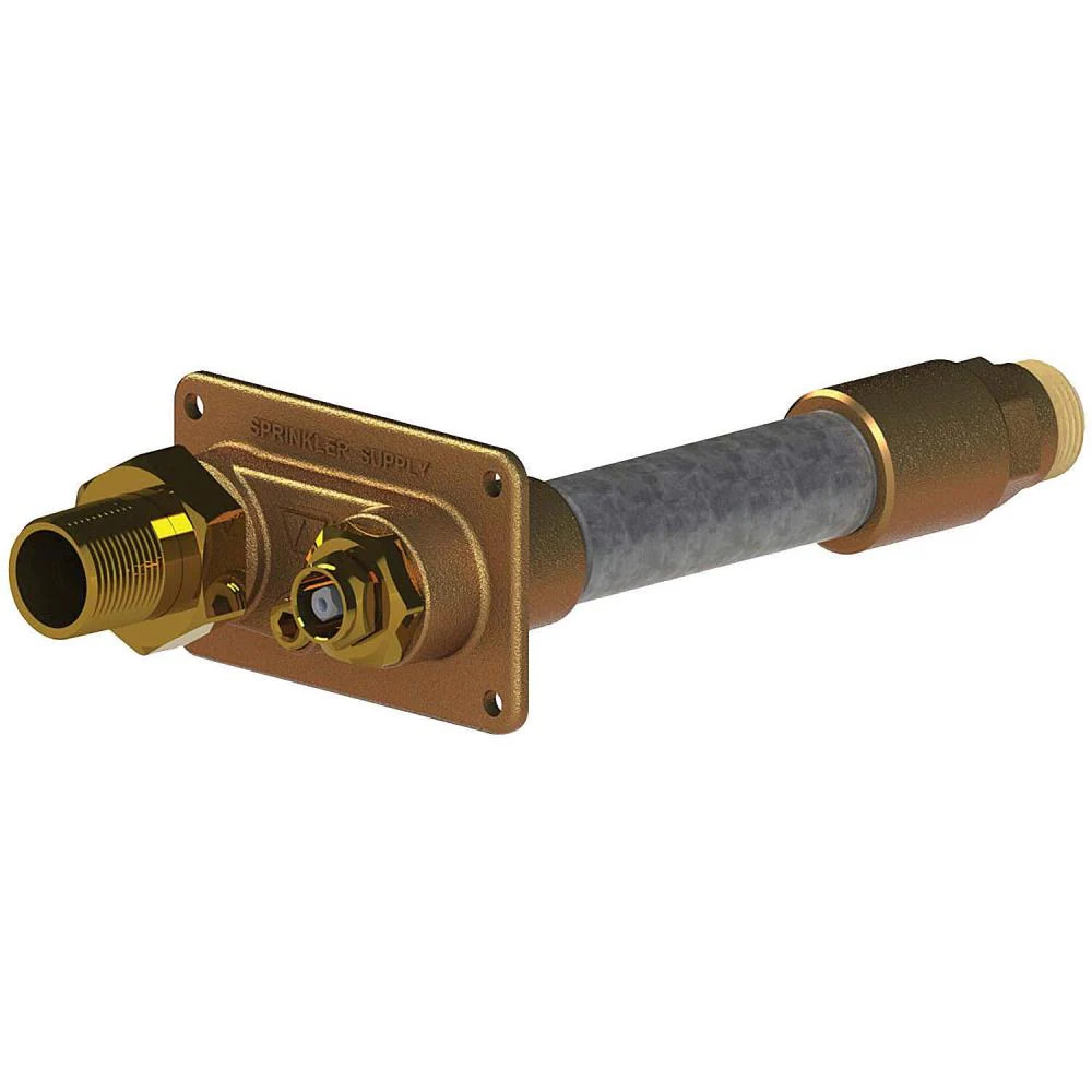Woodford Model 32 10-in L x 1/2-in Copper sweat Brass Anti-Siphon Frost R|122262