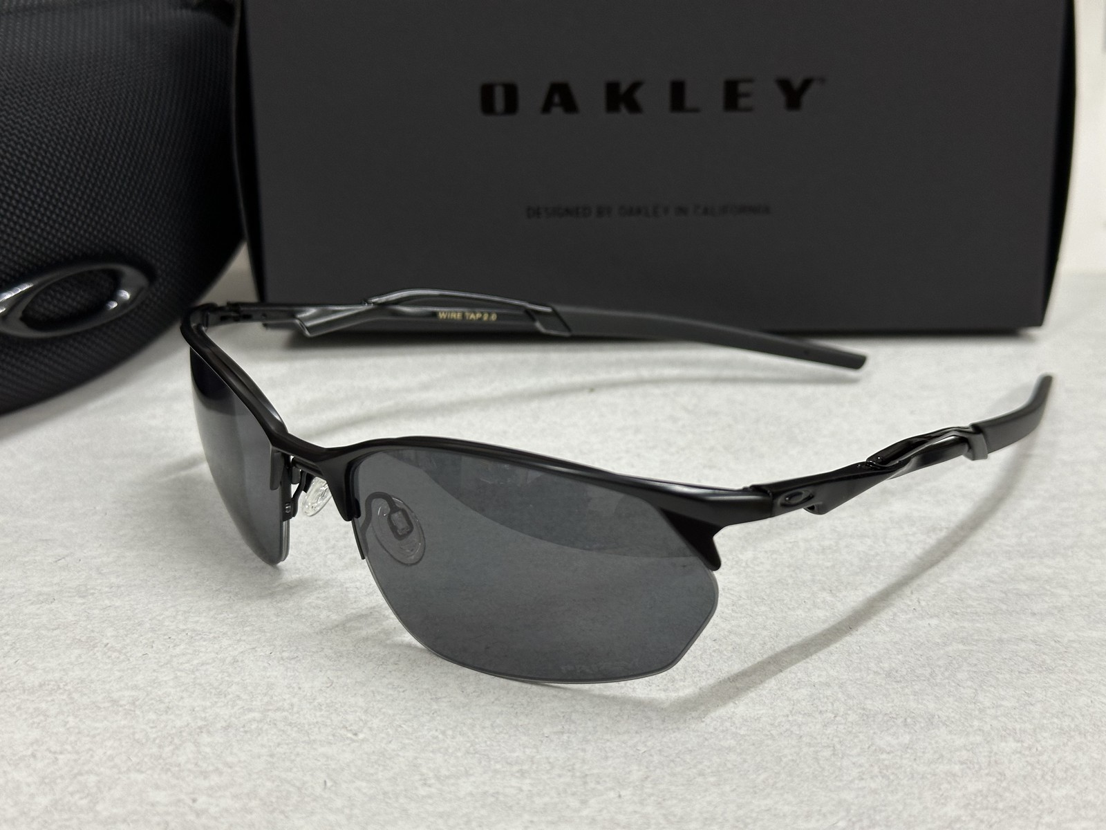 Oakley Sunglasses WIRE TAP 2.0 OO4145 Sunglasses Glasses Sports Outdoor PRIZM