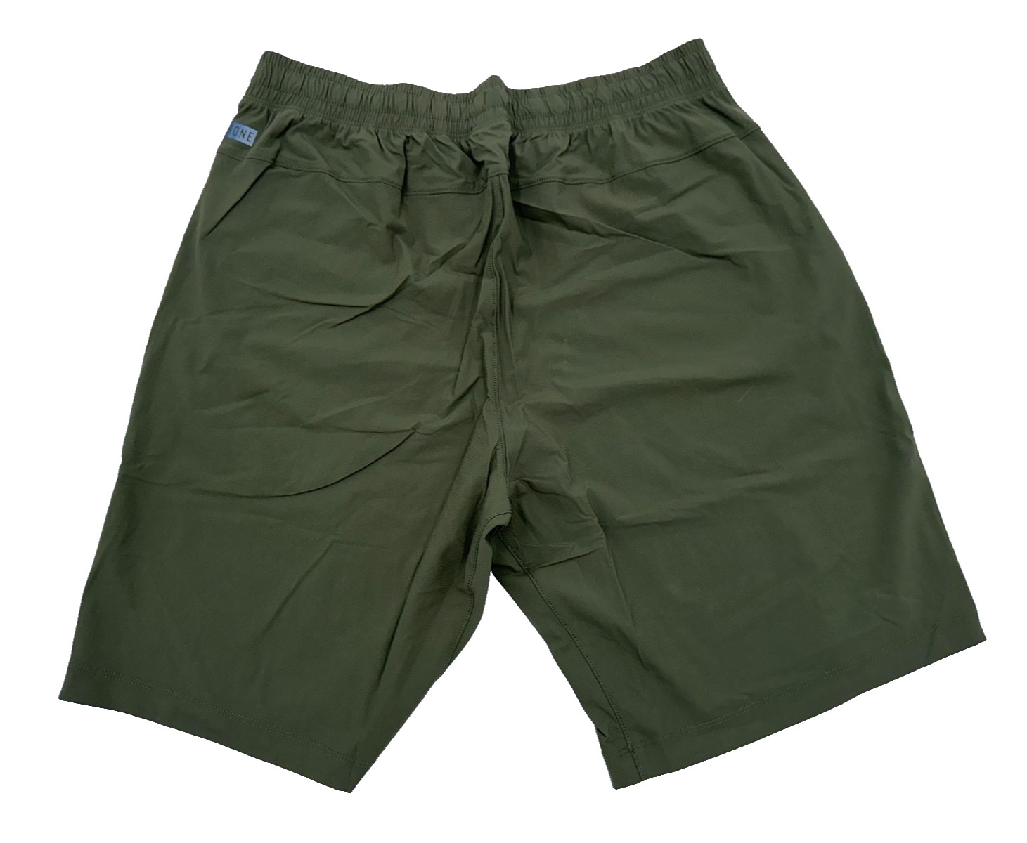 $74 RHONE Men’s Unlined Pursuit Shorts 9″ – Lichen Green – Medium -New With Tag