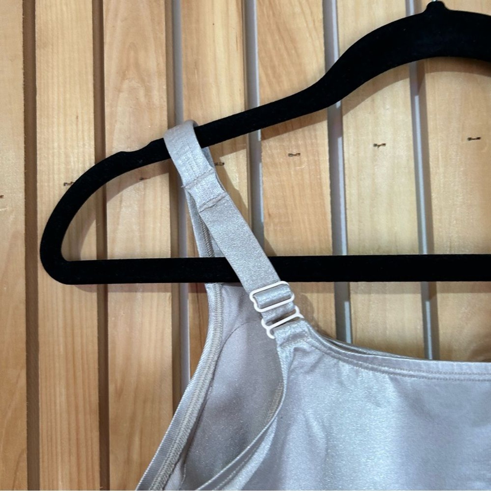 Ruby Ribbon 3029 Original Demiette Wireless Bra Nude Tan Size 34