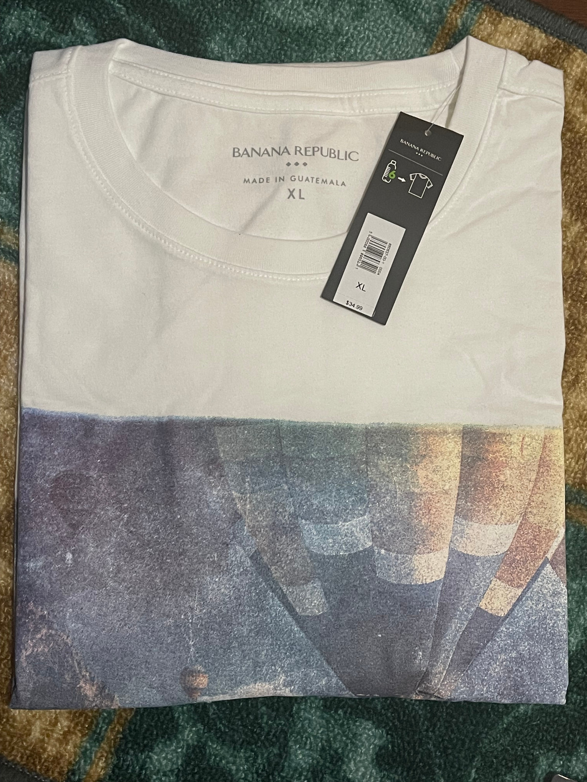 Banana Republic Men’s Short Sleeve Trendy T-Shirts, S M L XL XXL, Choice – NEW
