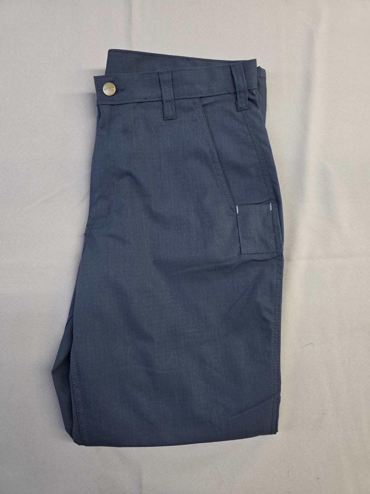 Carhartt Mens Tact Work Pant, Navy