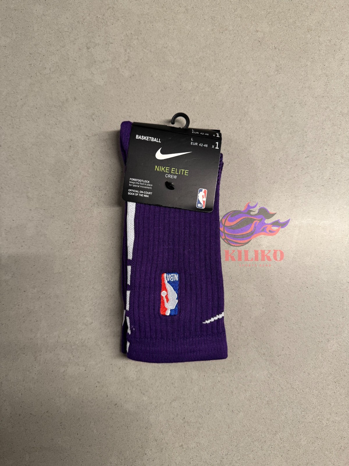 Nike Elite NBA Crew Socks DRI-FIT Mid Crew Size Large **Many Colors**
