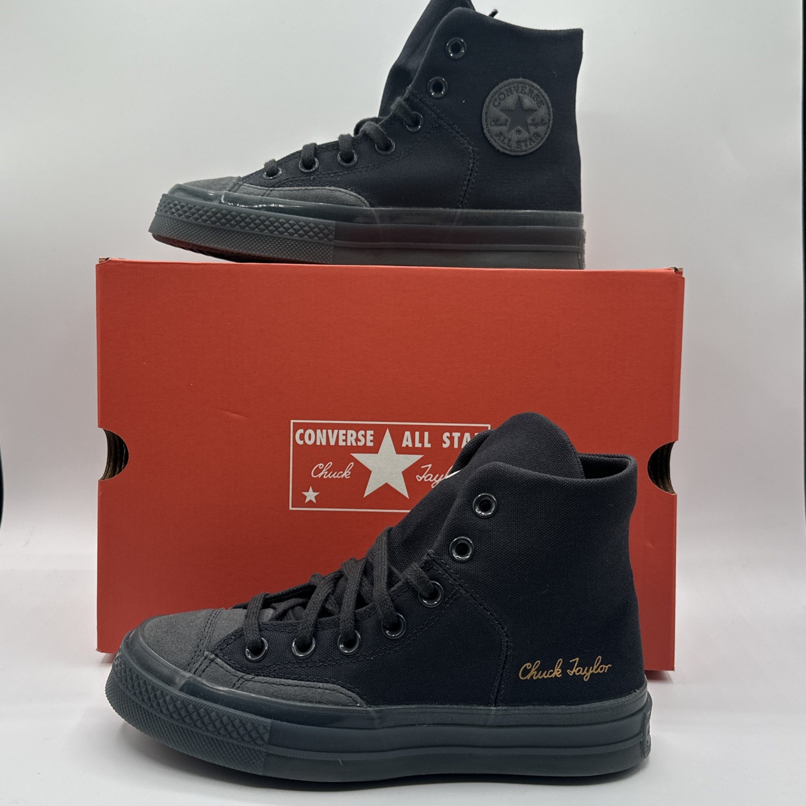 Converse Chuck 70 Marquis Hi Nightfall Grey Cyber Grey Men 4 Women 6