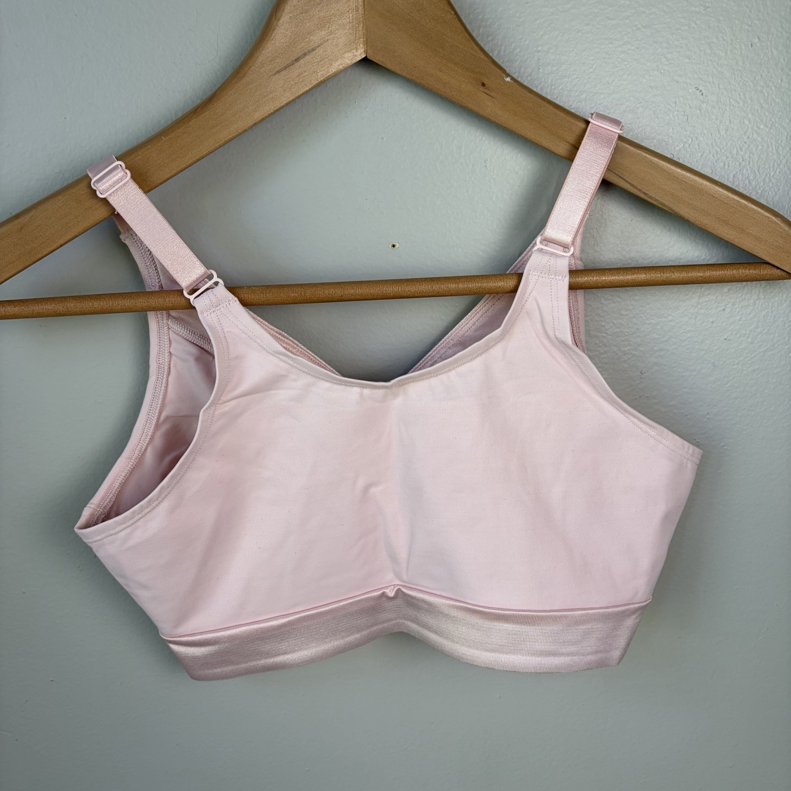 New W/O Tags Ruby Ribbon Athena Demiette Light Pink Women’s Size 32 Adjustable