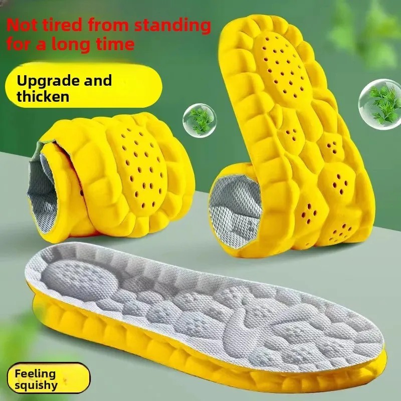 Original Stepprs Comfort Shoe Insoles Steppers Cloud Soles for Men Women US SIZE