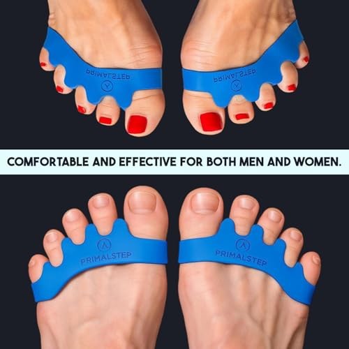 2.0 Firm Edition Toe Separators, Spreaders, Spacers, Large 2.0 Blue