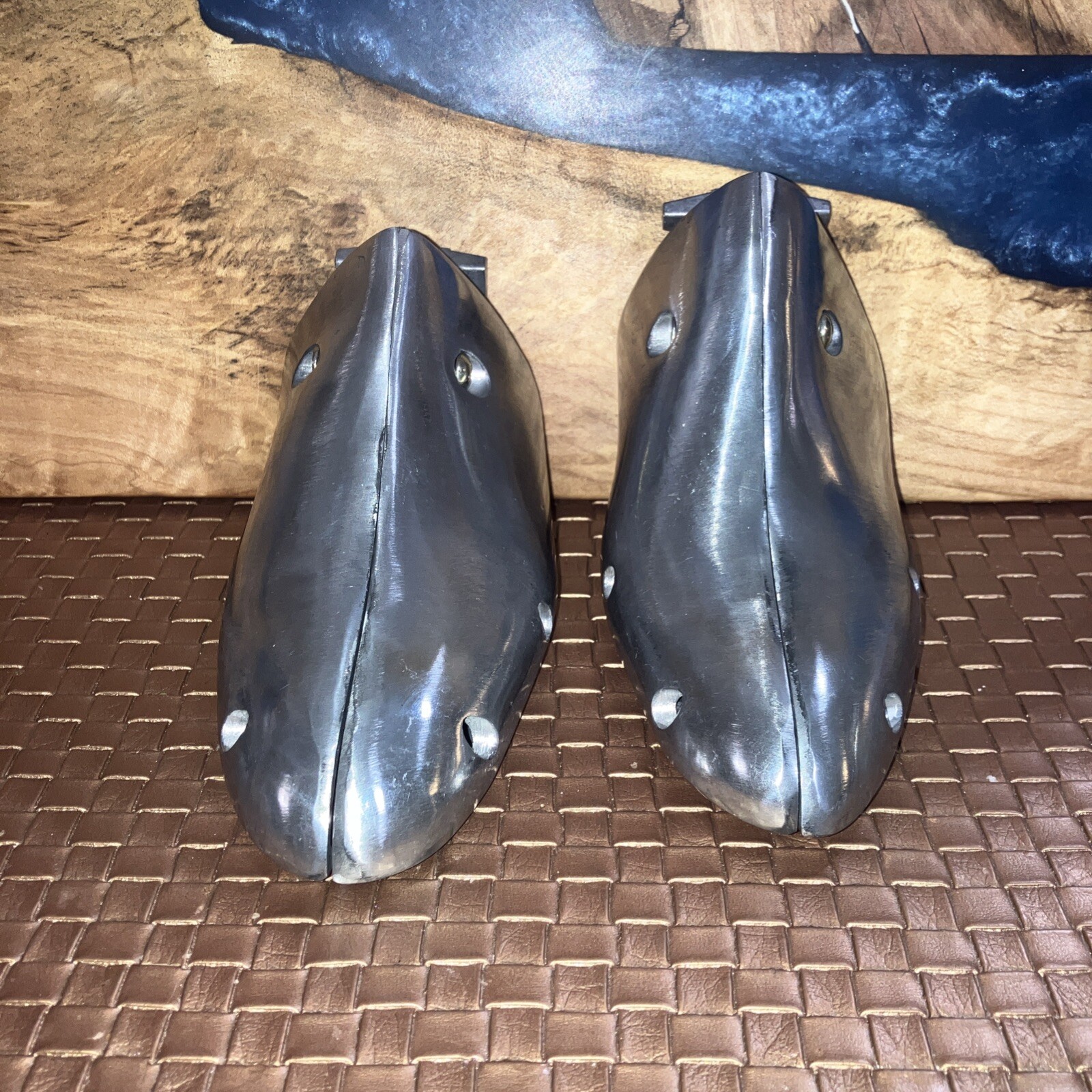 Pairs of Shoes Aluminum Repair Set.