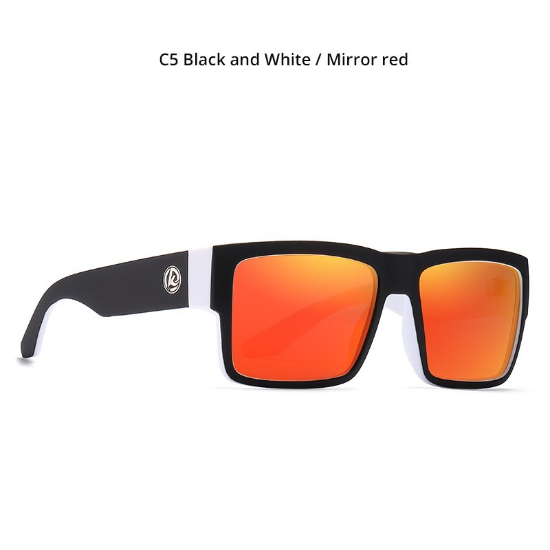 Spy Cyrus Polarized Sunglasses Men Square Unisex Optic Lens Mirrored Outdoor
