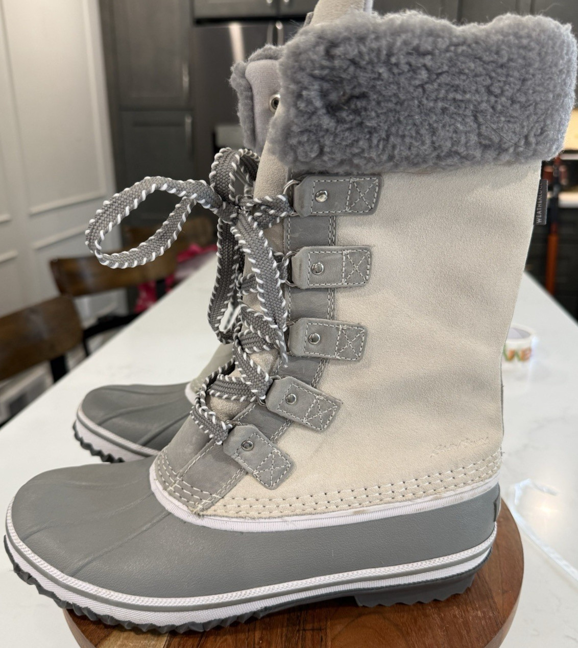 Eddie Bauer Thermafill 200 Gram Insulation Hunt Pac Deluxe Boot Women’s Size 10