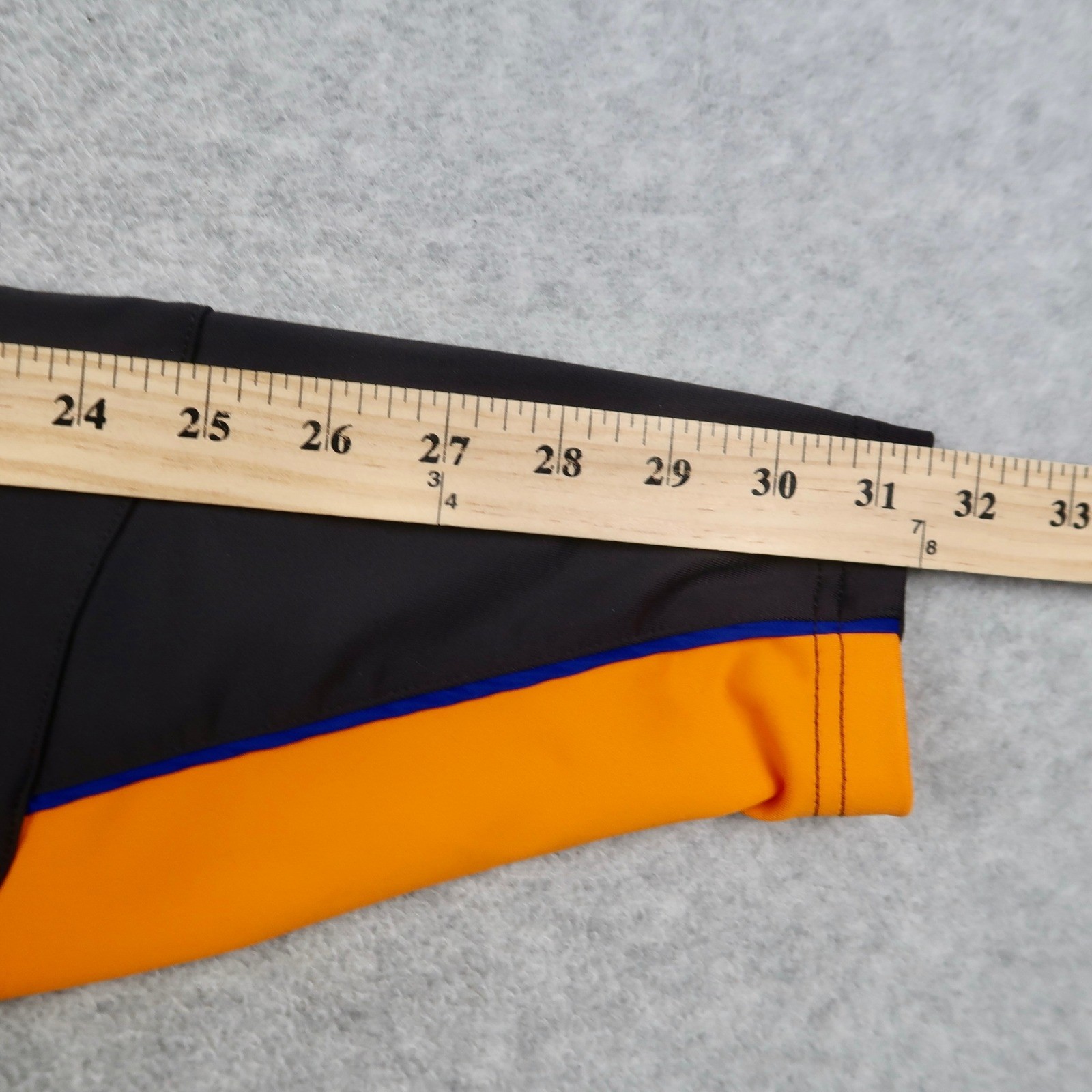 Castore McLaren Formula 1 Team Hoodie Mens Large Orange Black F1 Racing Pullover
