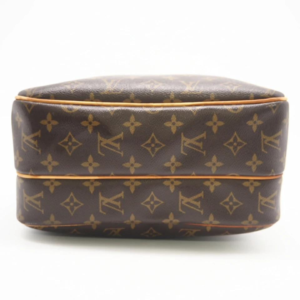 Returns accepted within 3 days LOUIS VUITTON Monogram Reporter PM M45254 Shoulde