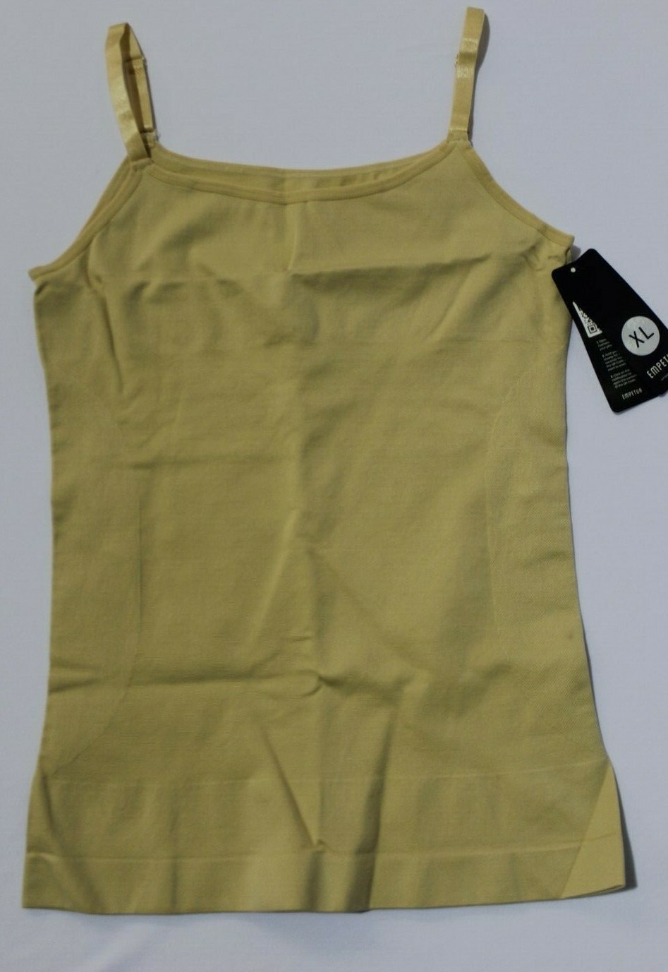 Empetua by Shapermint Scoop Neck Cami Black/White/Beige/Chocolate Size XS-4XL