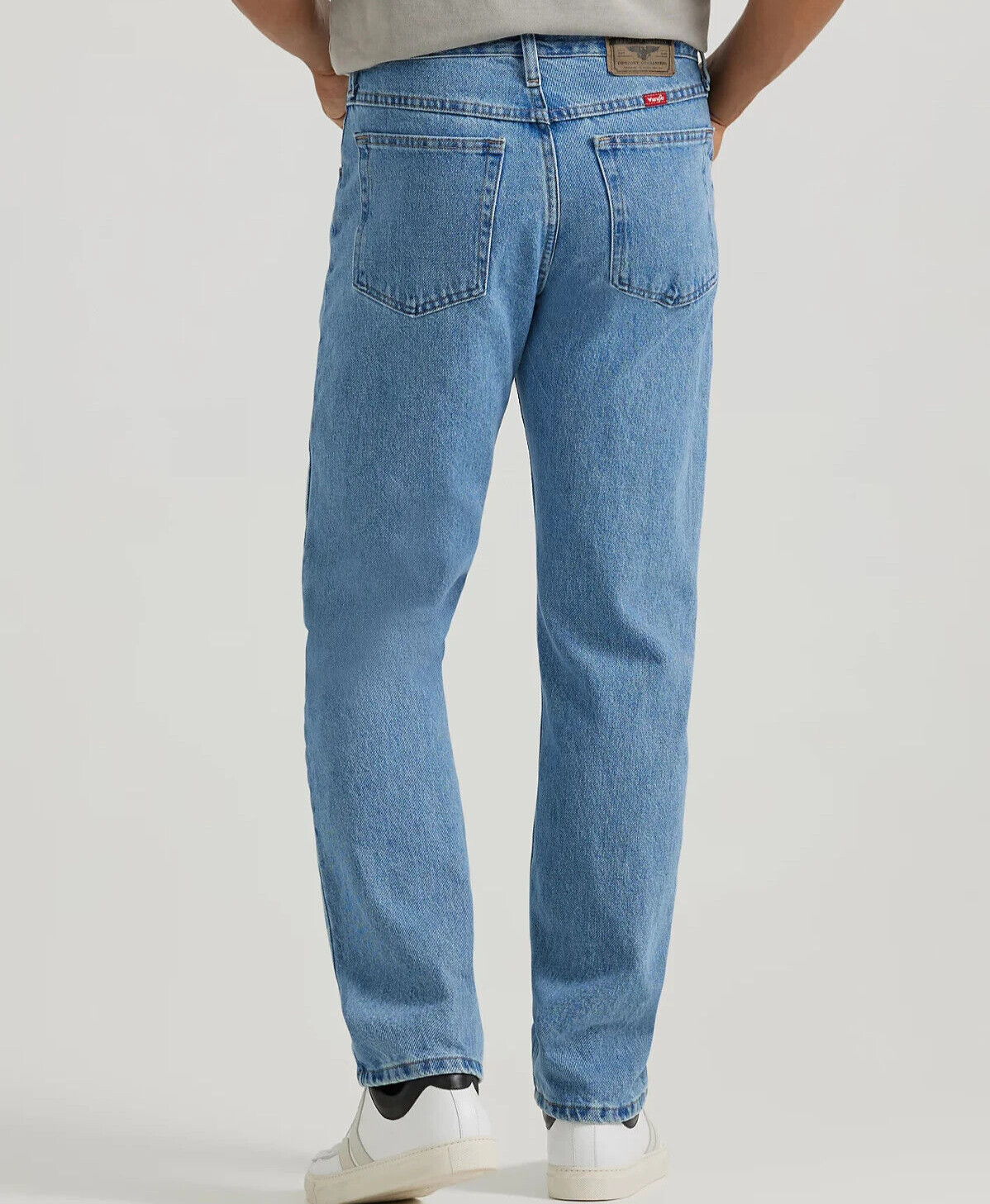 NWT Wrangler Men’s Five Star Premium Denim Regular Fit Jeans 4 Colors All Sizes