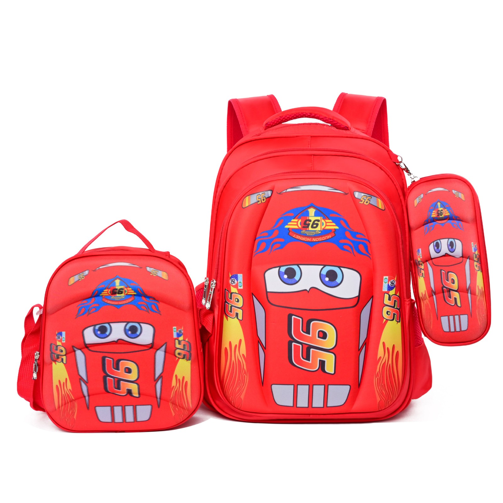 Cartoon Sofia- &KITTYThe First School Bag Backpack For Kids Girls/boys Lunch Bag