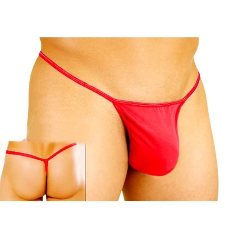Sexy Men’s Stretch SEE-THRU G-String Panties Underwear #181