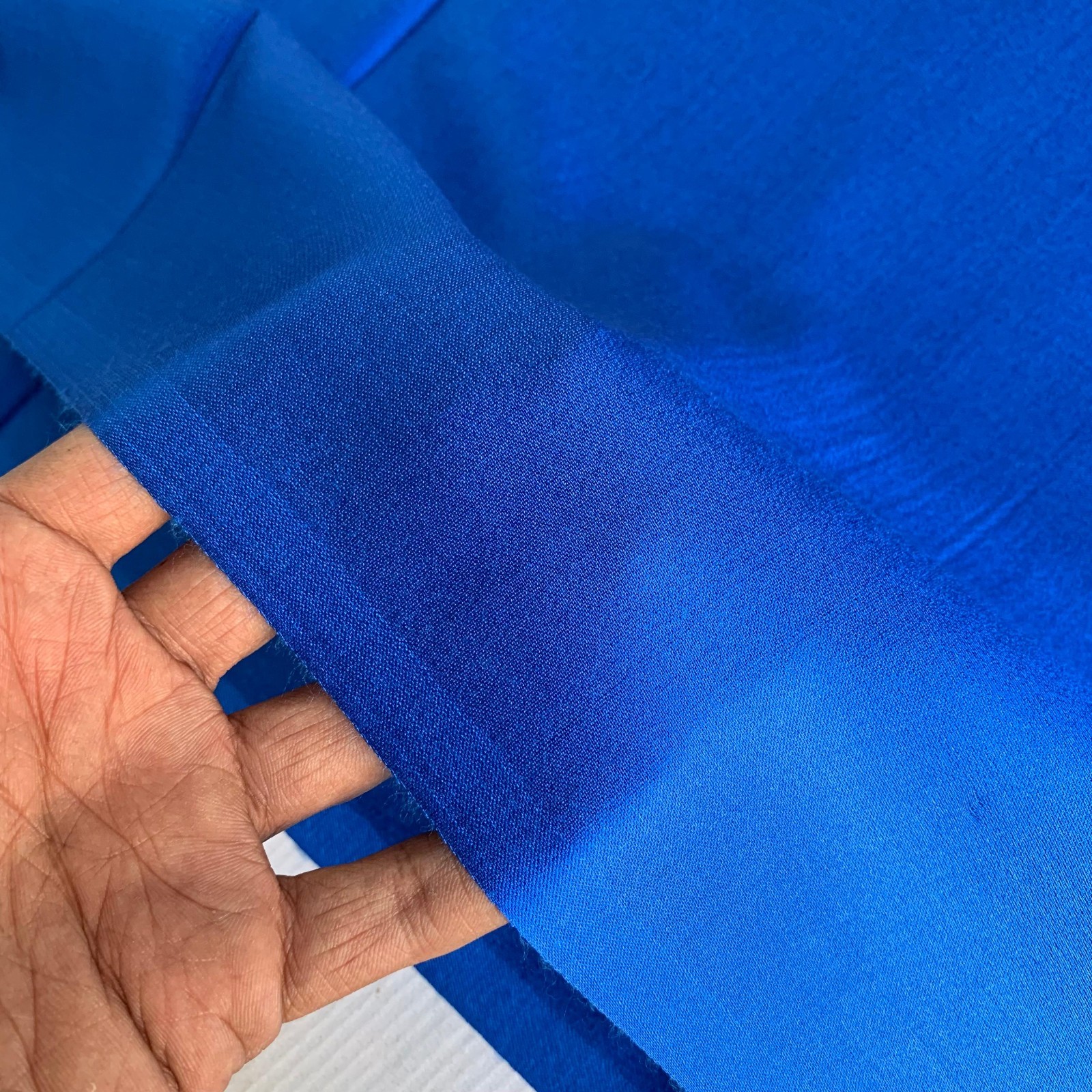 Women’s 100% Silk Solid Long Rectangular Scarf Shawl Wrap Stole Elegant