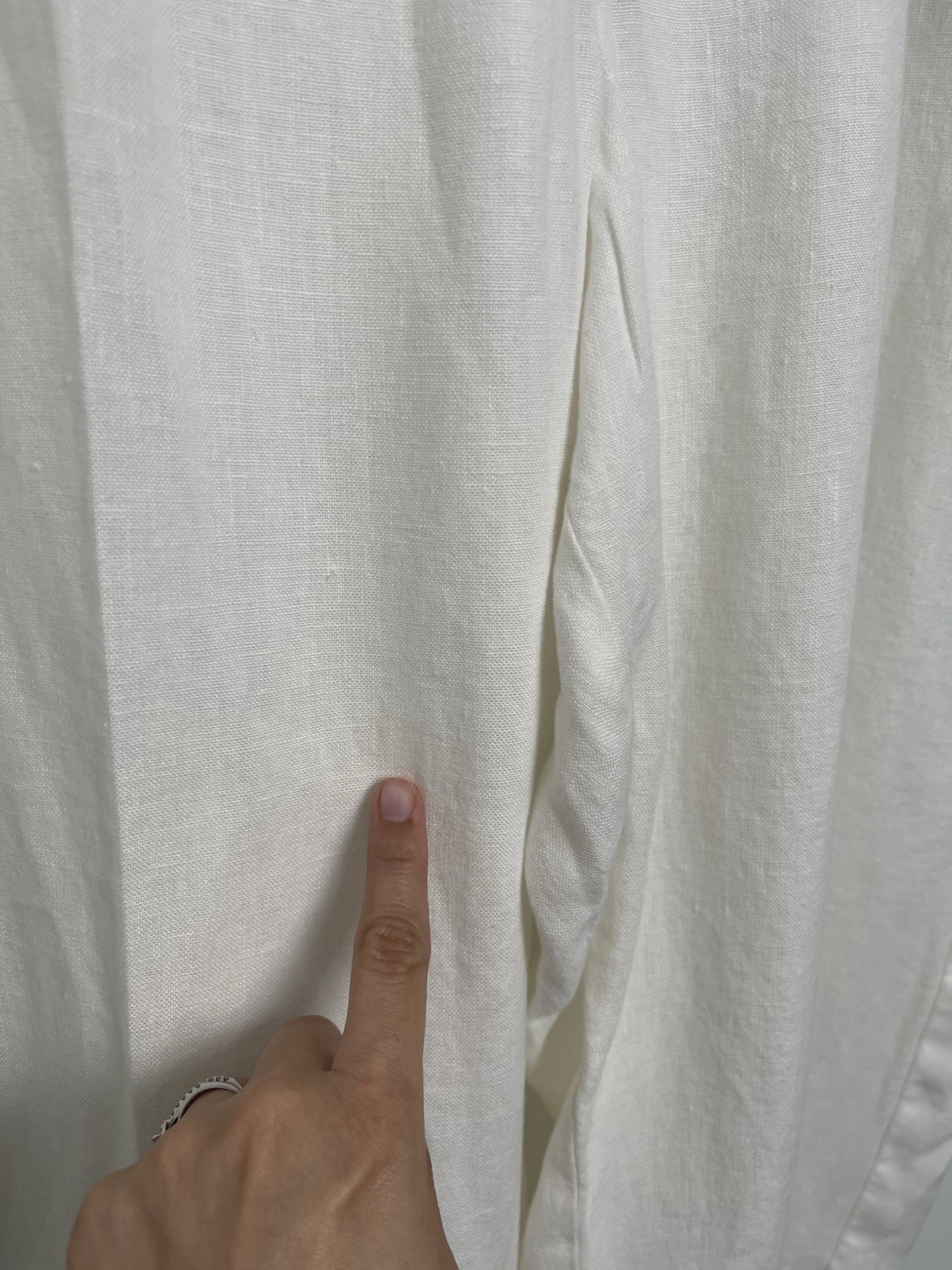 SEE DESCRIPTION J.Jill Love Linen Pants Women’s XL TALL Cropped Minimal Cottage