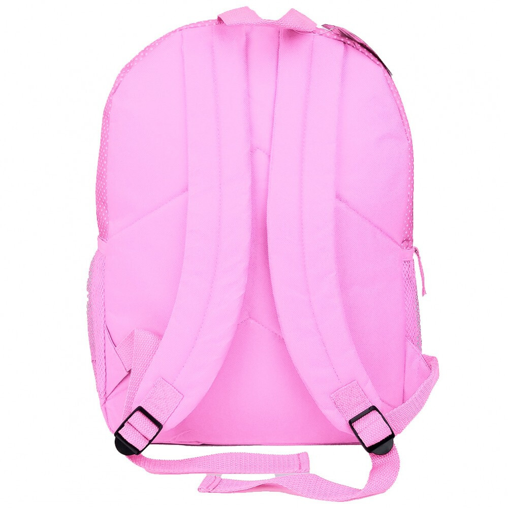 Large Backpack – Hello Kitty – White Flowers 16″