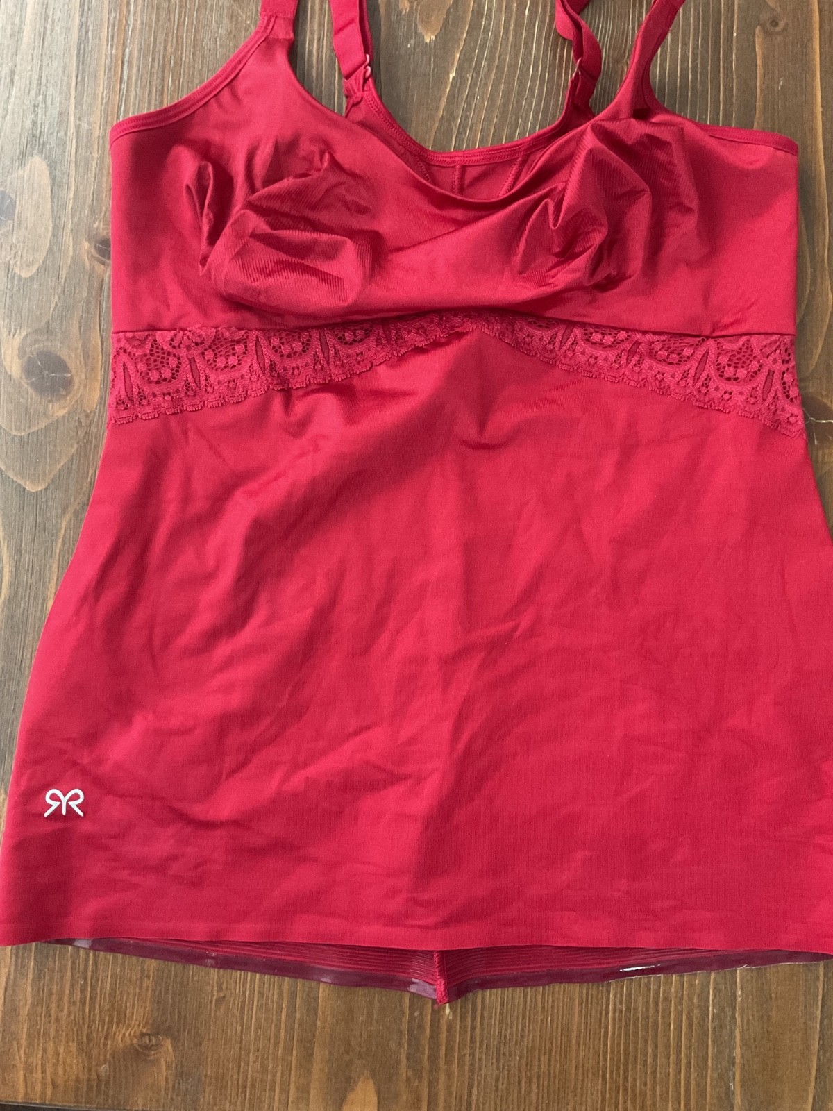 Ruby Ribbon new Lace Cami #3024